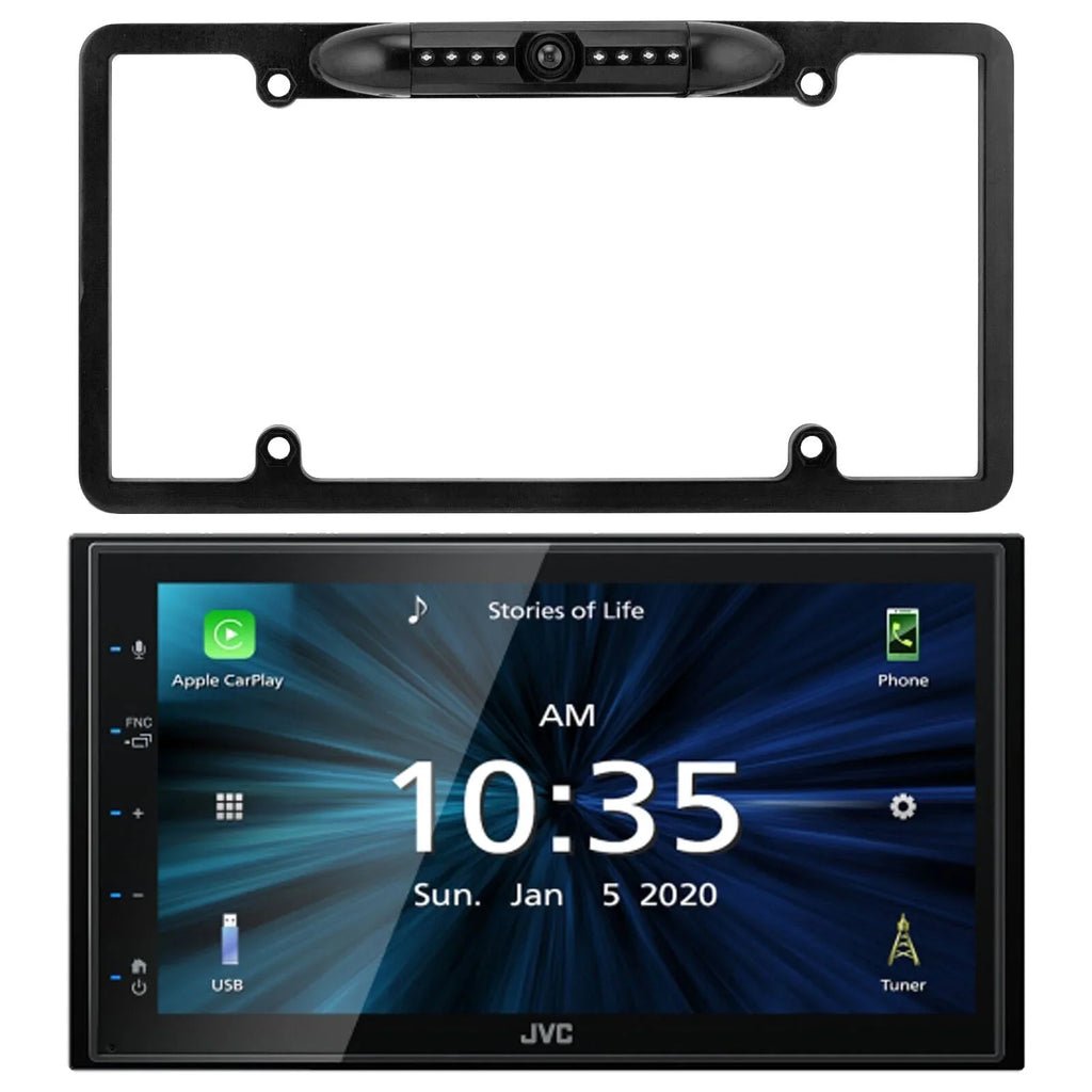 '- 2  6.75" Media Player  Mirroring For Android Bluetooth +  Backup Camera