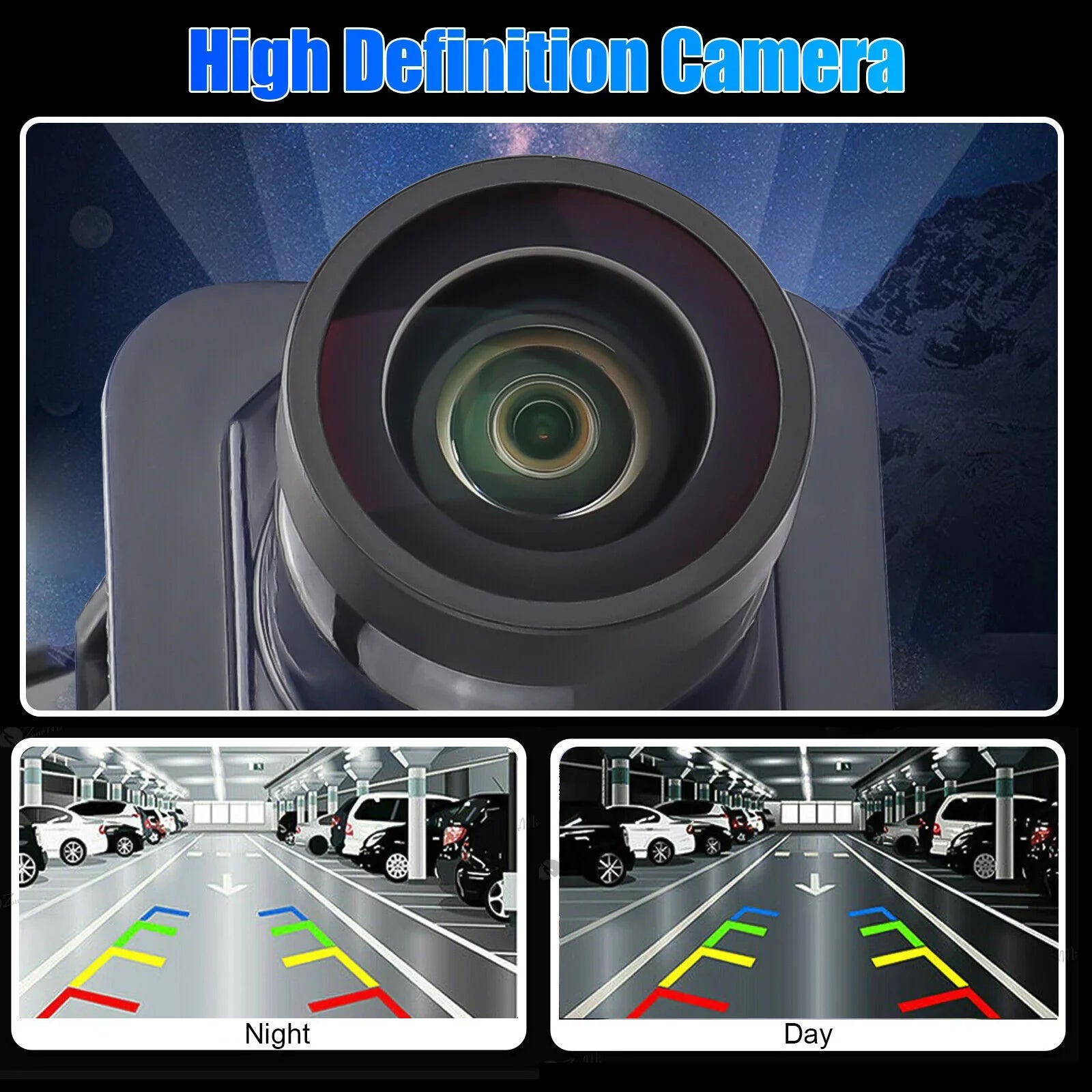 For 2011 - 2015 Ford Explorer Rear View Camera Back Up Safety Camera