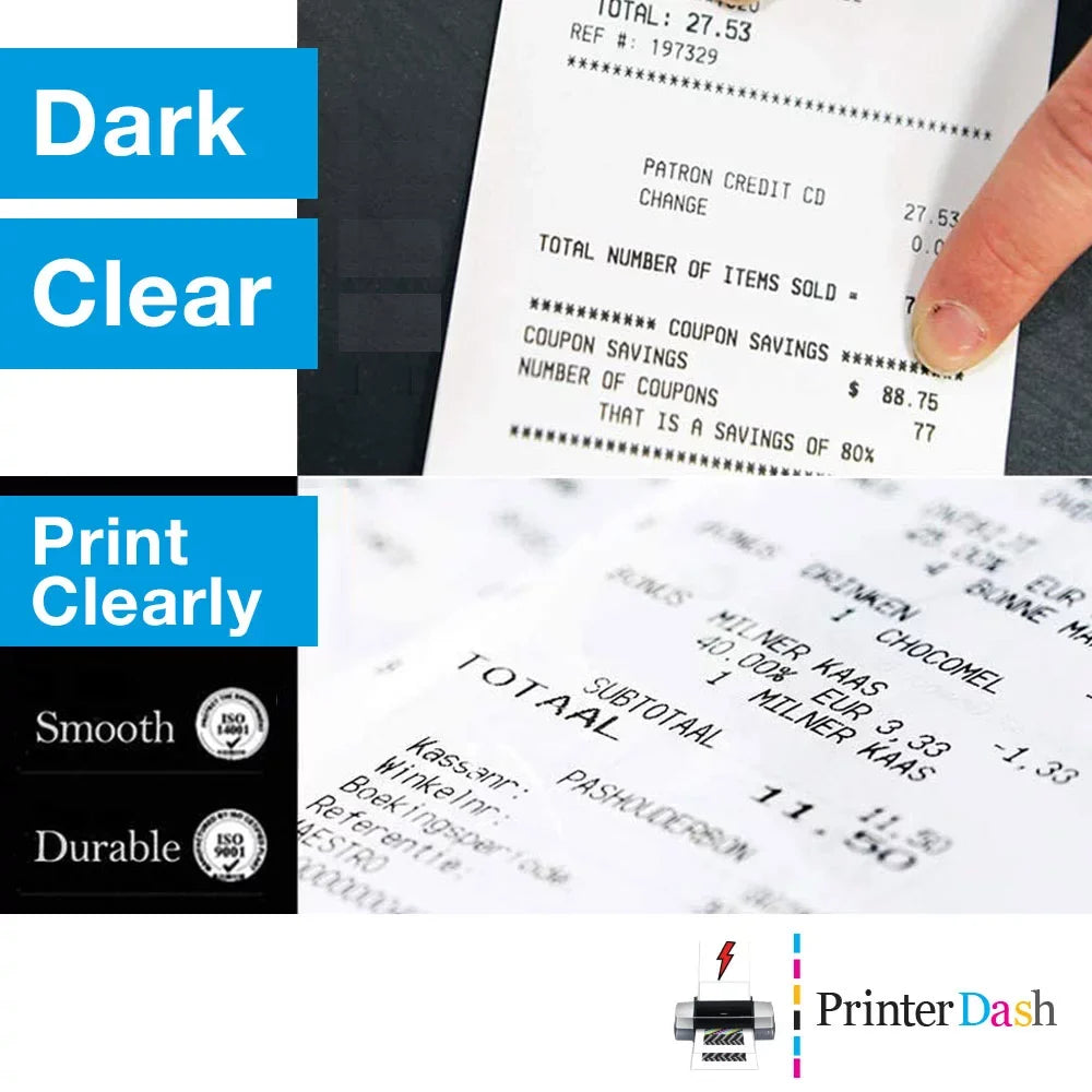 PrinterDash Compatible Replacement for Star-Micronics -200 Series/-235/-242/-292/-512/-200 Series/-212/-242/-500/-2000 Purple ... Printer Ribbons (6/) (30980211P)