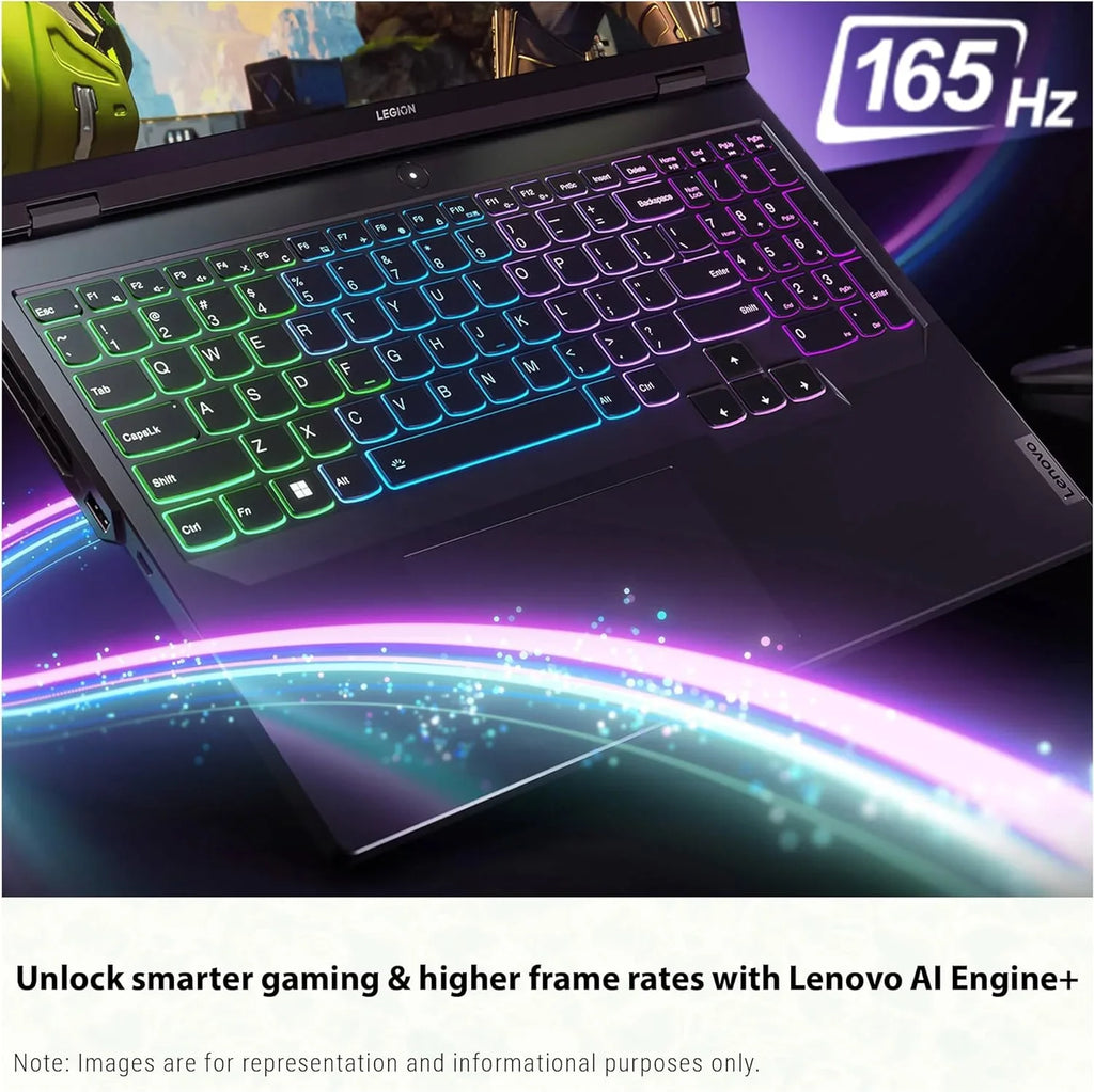 Lenovo Legion Pro 5i Gaming Laptop, 13th Gen Intel Core i7-13700HX, 16   Ram, 2  PCIe , 16" (2560x1600), Nvidia Geforce  4060, Windows 11 Home