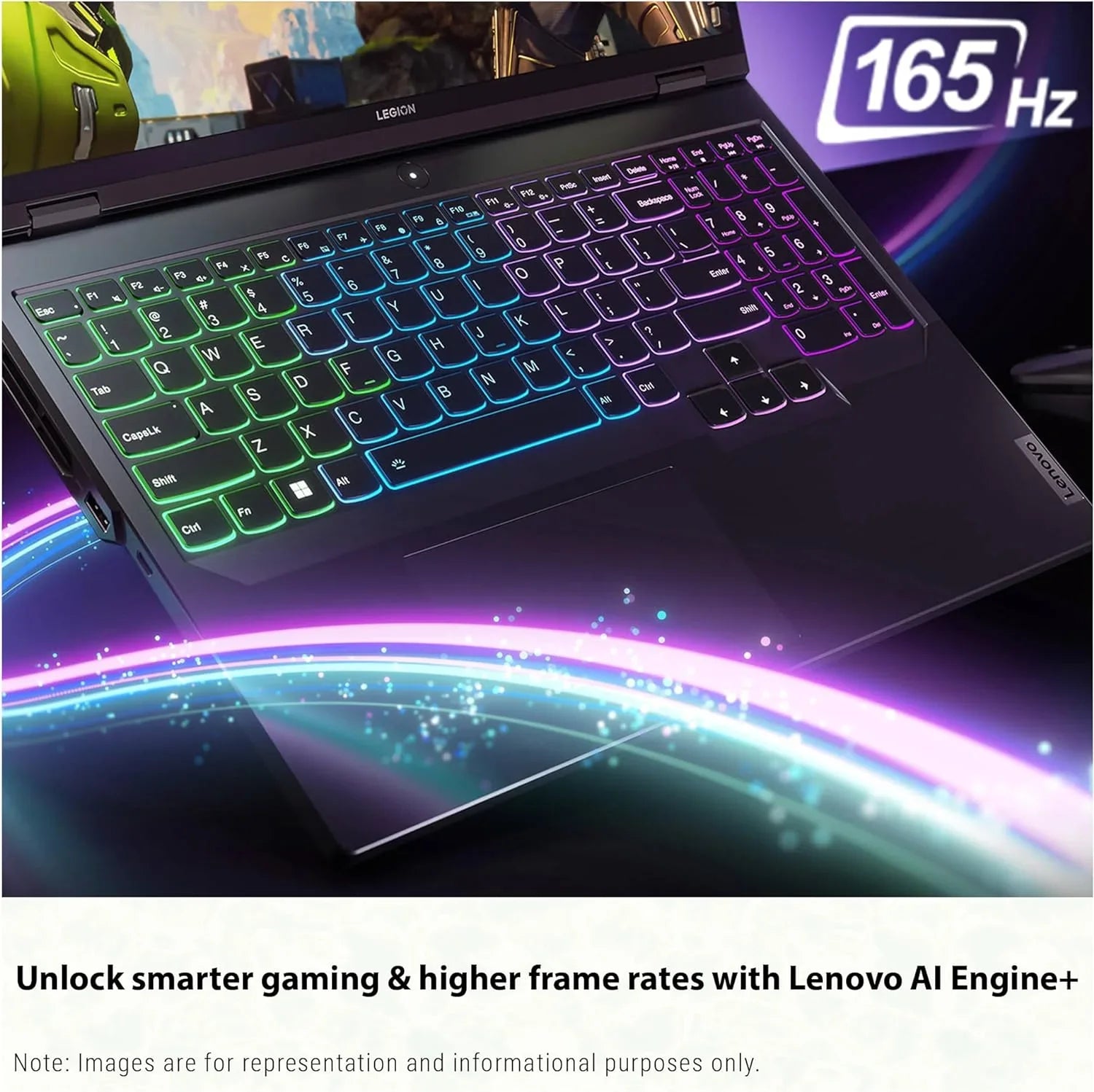 Lenovo Legion Pro 5i Gaming Laptop, 13th Gen Intel Core i7-13700HX, 16   Ram, 2  PCIe , 16" (2560x1600), Nvidia Geforce  4060, Windows 11 Home