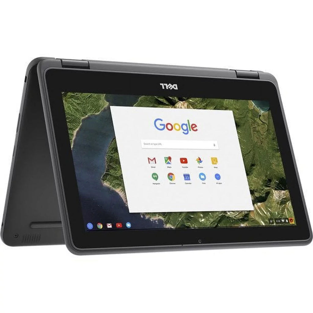 Restored Dell Chromebook 11 - 3189 Intel Celeron   1.6GHz 4GB 32GB Black (Refurbished)