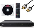 Blu-Ray Disc Player  Wi-Fi + Remote Control + NeeGo  Cable & Ethernet Lens Cleaner