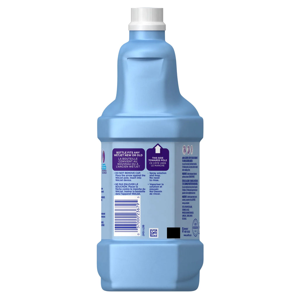 Swiffer Wet Jet Floor Cleaner, Open Window Fresh 42.20 oz (Pack of 3)