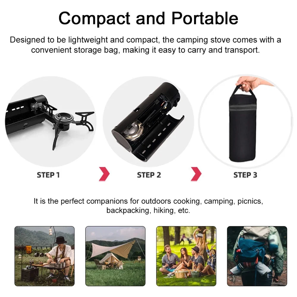 stove,Portable Camp Outdoors Pincnic Camp IdealStove 2800w Stove ButaneIdealStove Camp Butane And Portable Butane - Cassette Ideal Stove And Portable With