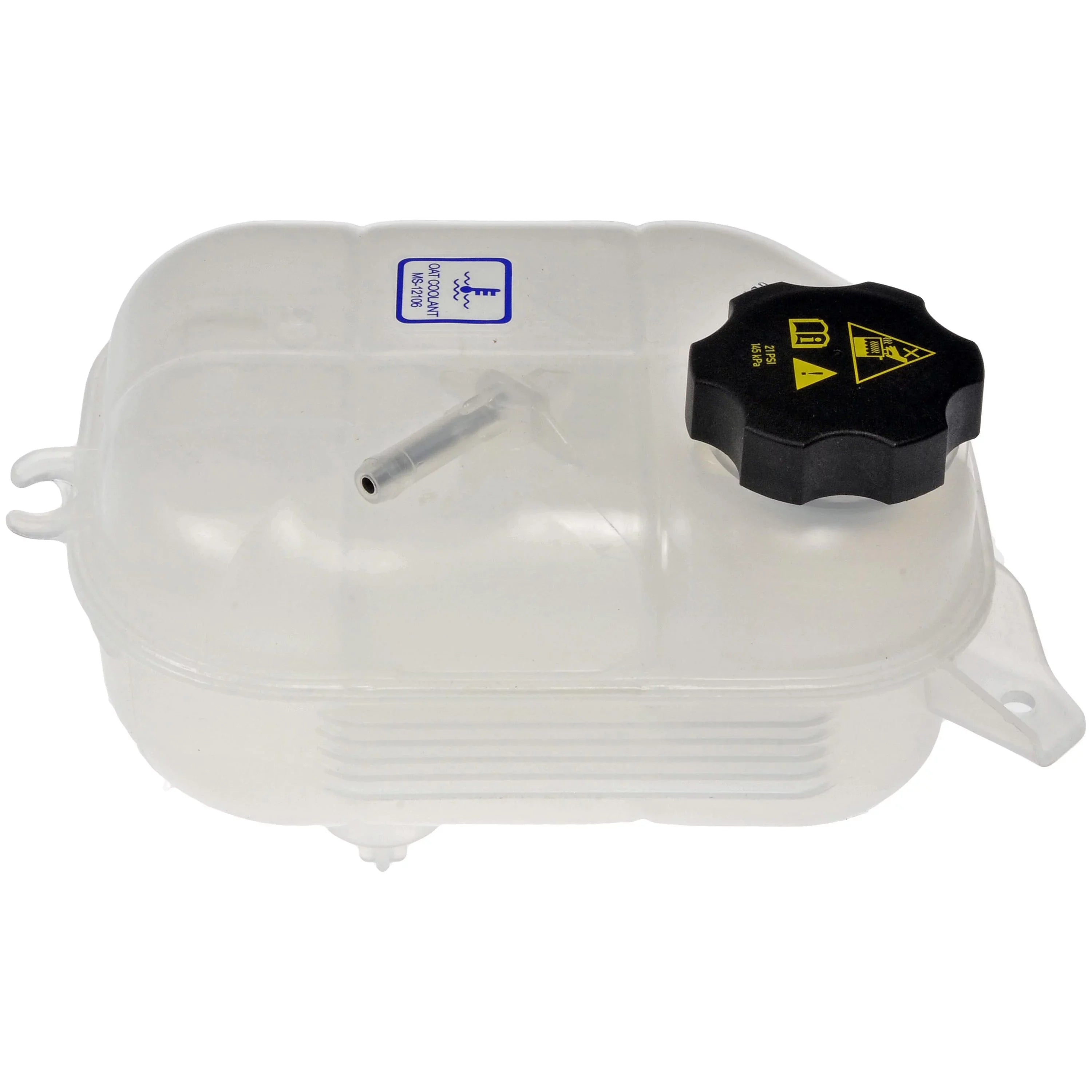 Dorman 603-378 Front Engine Coolant Reservoir for Specific Dodge Models Fits select: 2013-2016