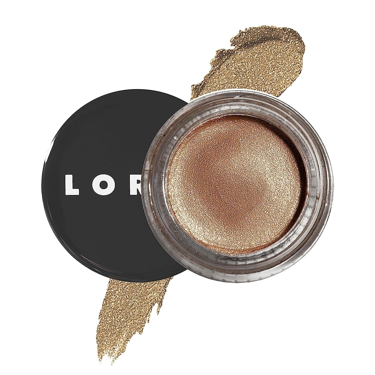Lux Diamond Crème Eye Shadow | Metallic Shimmer Eyeshadow Powder | Satin Gold