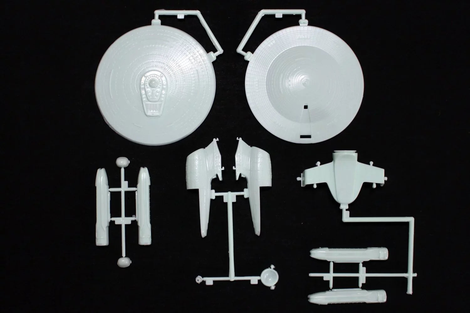 1/2500 Star Trek  Enterprise Box Set Snap  Plastic Models Space