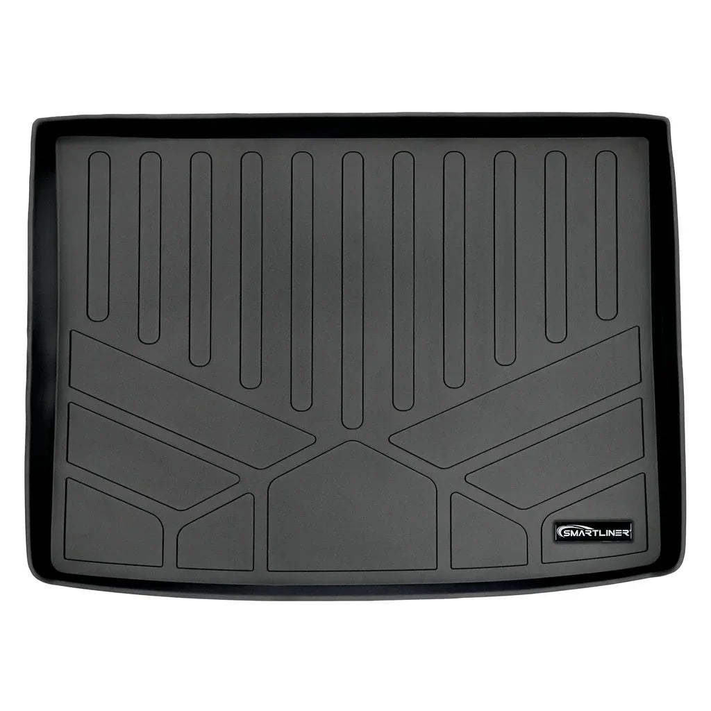 All Weather Custom Fit Cargo Trunk Liner Floor Mat Black Compatible With 2015-2021 Jeep Renegade