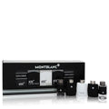 Men Gift Set -- 2 x 0.15 Mini  in Montblanc Legend + 2 x .15 Mini  Spray in Montblanc Explorer + 0.15 oz Mini  in Montblanc Legend Spirit By Mont Blanc
