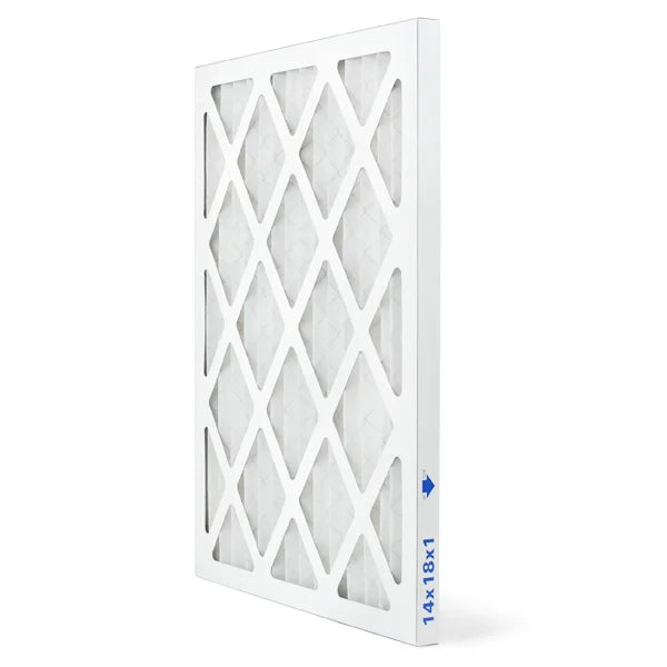 AIRx Filters Dust 14x18x1 Air Filter Replacement  8  Furnace Pleated Filter, 6-Pack