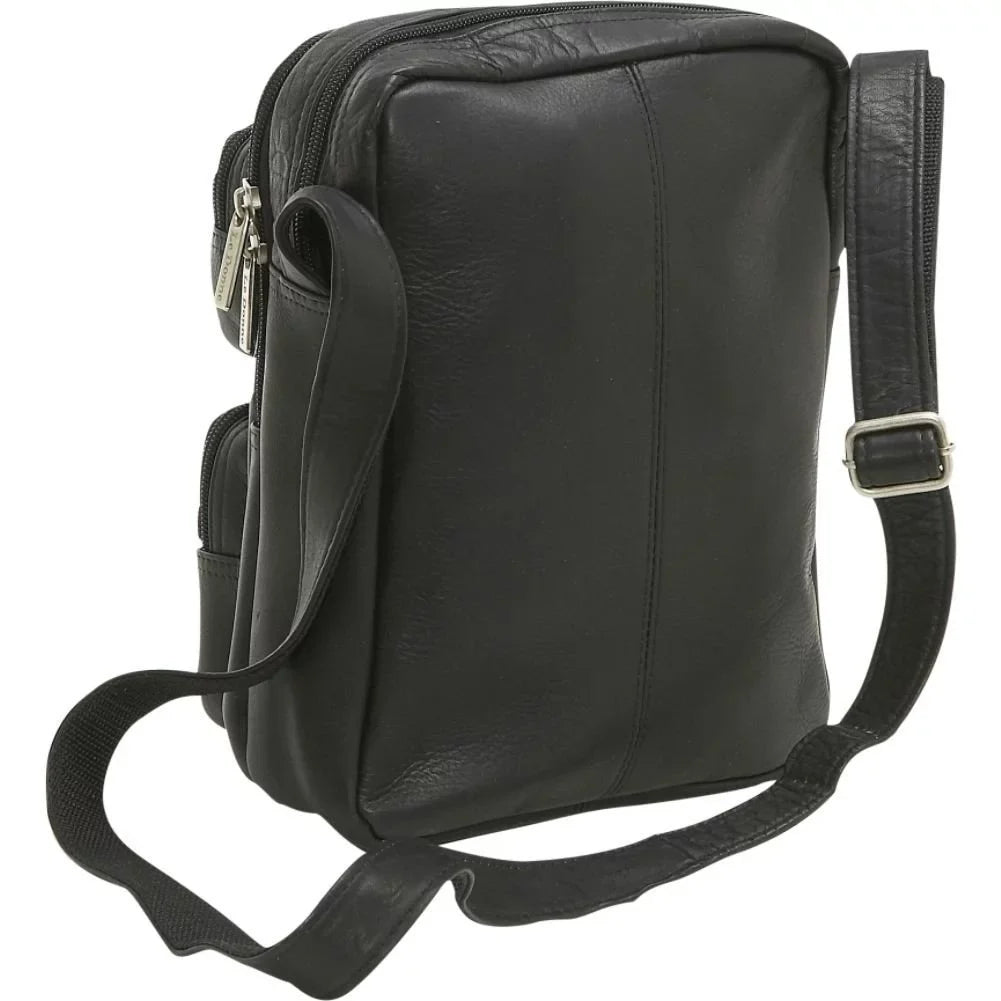 Le Donne Leather Multi Pocket Mens Bag -082