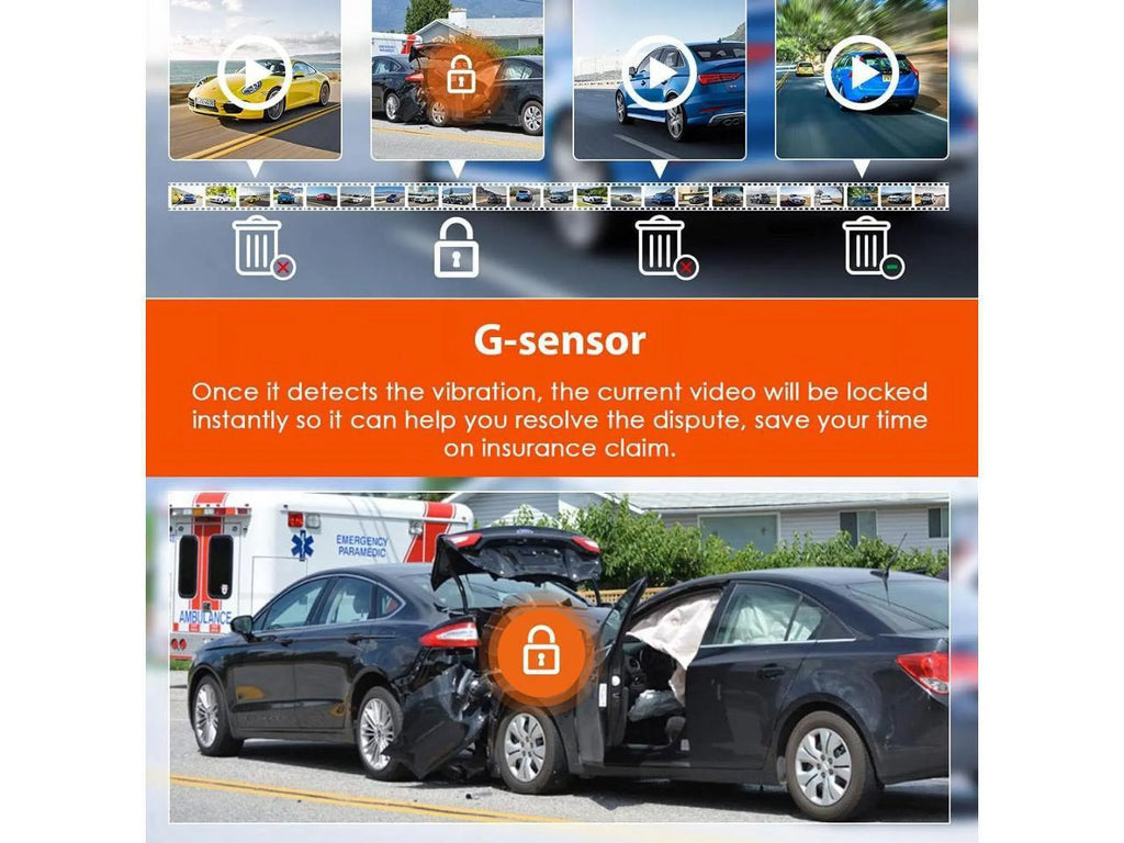 2K Dash Cam Front and Rear Hidden Camera,  1080P Dual Dashcam for Cars, Front 1080P 60fps  Dashboard Camera,  Night Vision, Motion Detection Parking Monitor