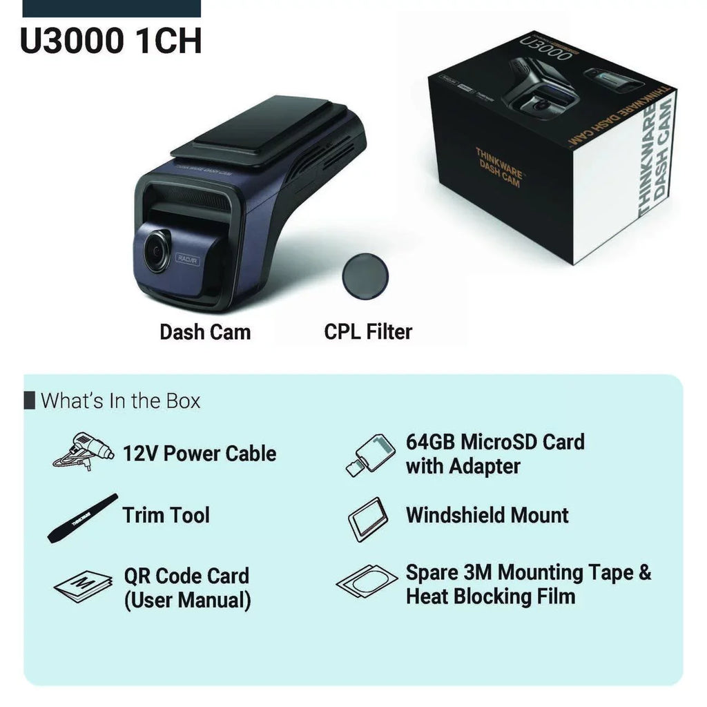 Ultra 4K Dash Cam Front  2 Sensor Super Night Vision Dashcam for Car Camera 5GHZ WiFi  Radar Buffered Parking Mode  Filter Red Light Speed Camera Alerts Optional Rear Cam
