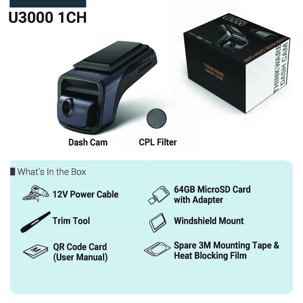 Ultra 4K Dash Cam Front  2 Sensor Super Night Vision Dashcam for Car Camera 5GHZ WiFi  Radar Buffered Parking Mode  Filter Red Light Speed Camera Alerts Optional Rear Cam