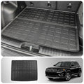 Cargo Mat Compatible with 2019-2023 Jeep Cherokee Trunk Mat Cargo Liner  All Weather Trunk Liner 2022 Cherokee Accessories (Trunk Mat)