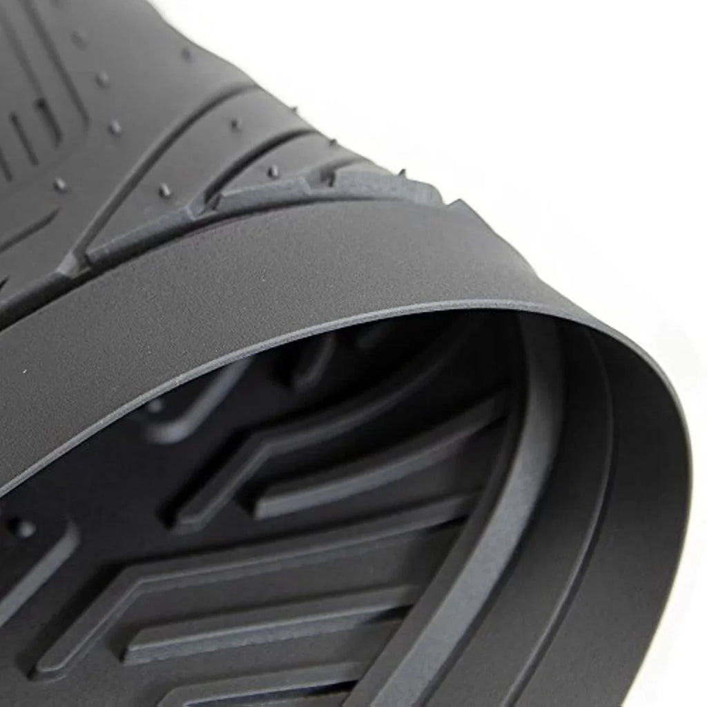 Plasticolor -001668R01 Jeep Rubber Floor Mat, Black