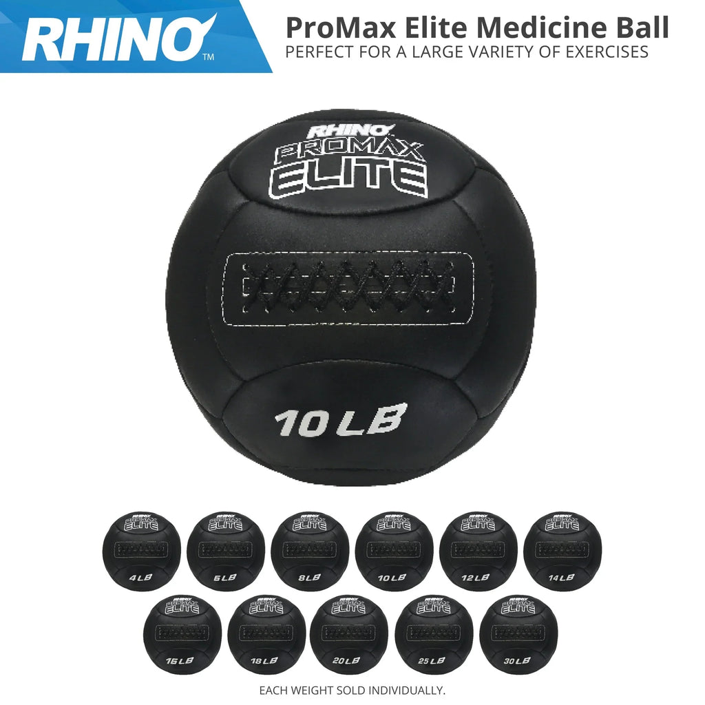 Champion Sports 4LB Rhino Promax Elite Medicine Ball