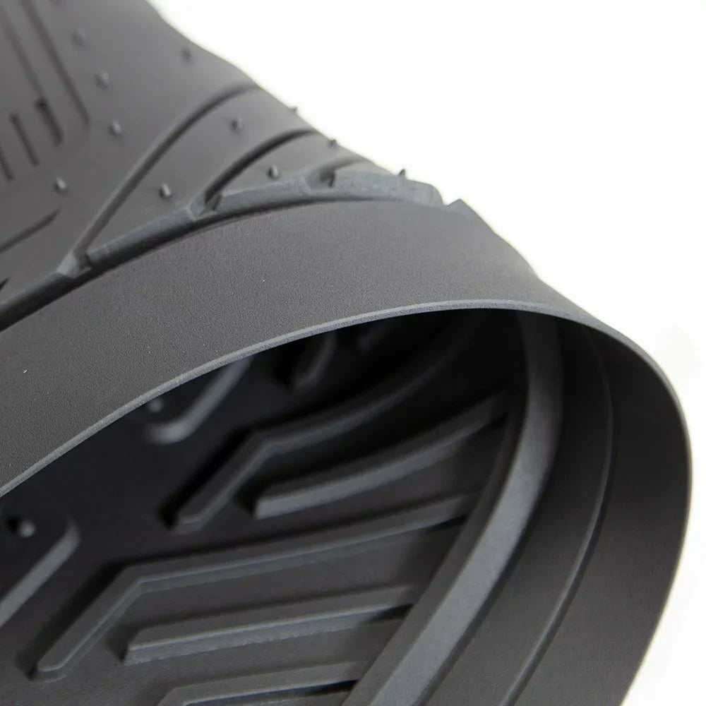 Plasticolor -001668R01 Jeep Rubber Floor Mat, Black
