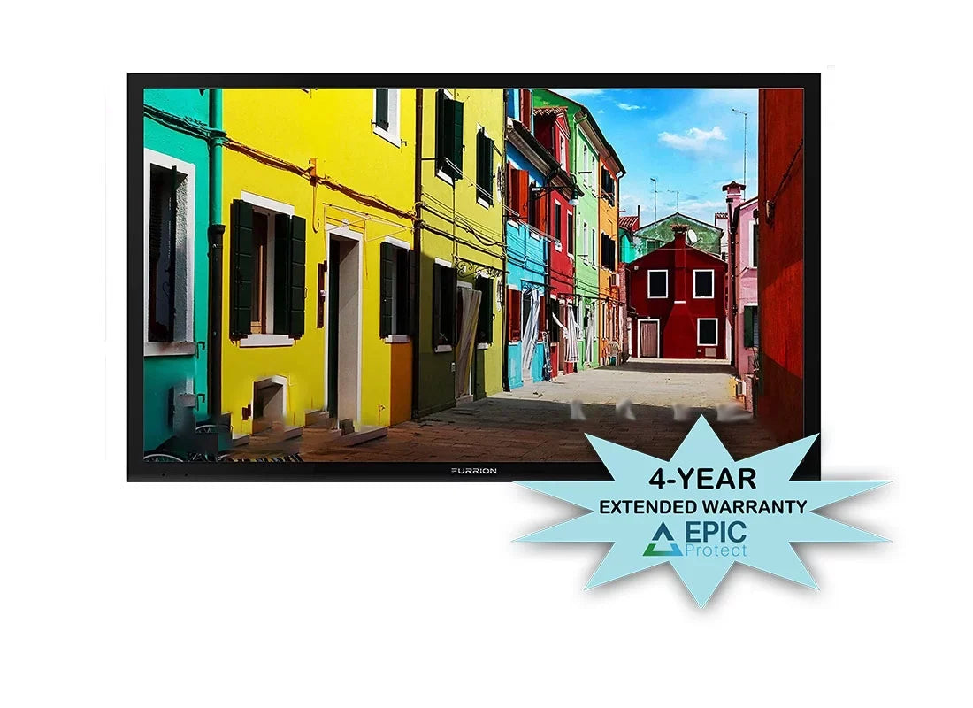 Furrion  55" Partial Sun Series Outdoor Weatherproof 4K   with an Additional 4 Year Coverage by Epic Protect (2021)