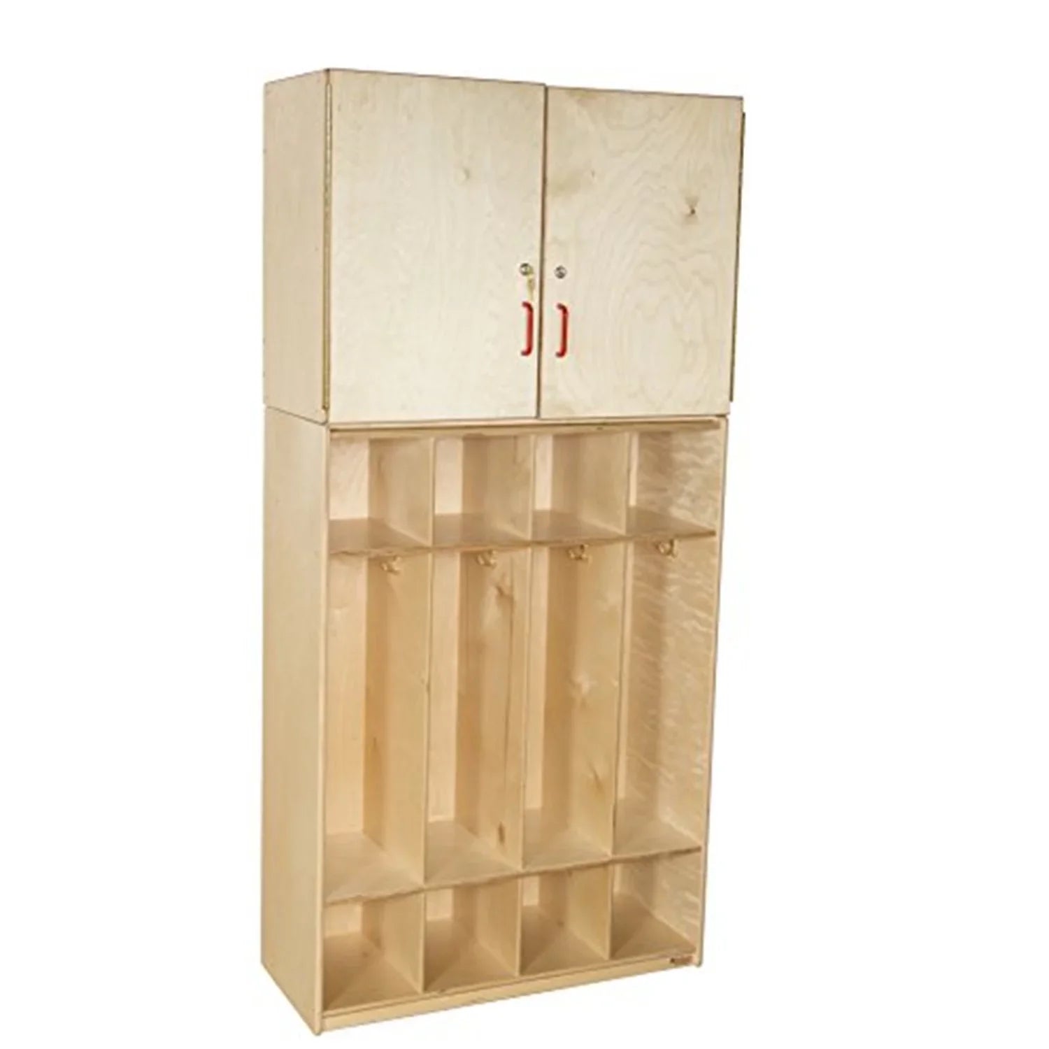 Coat Locker Vertical Storage Cabinet