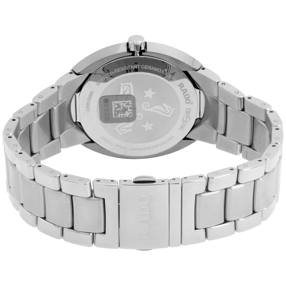 Rado -Star Silver Dial Stainless Steel Men's Watch