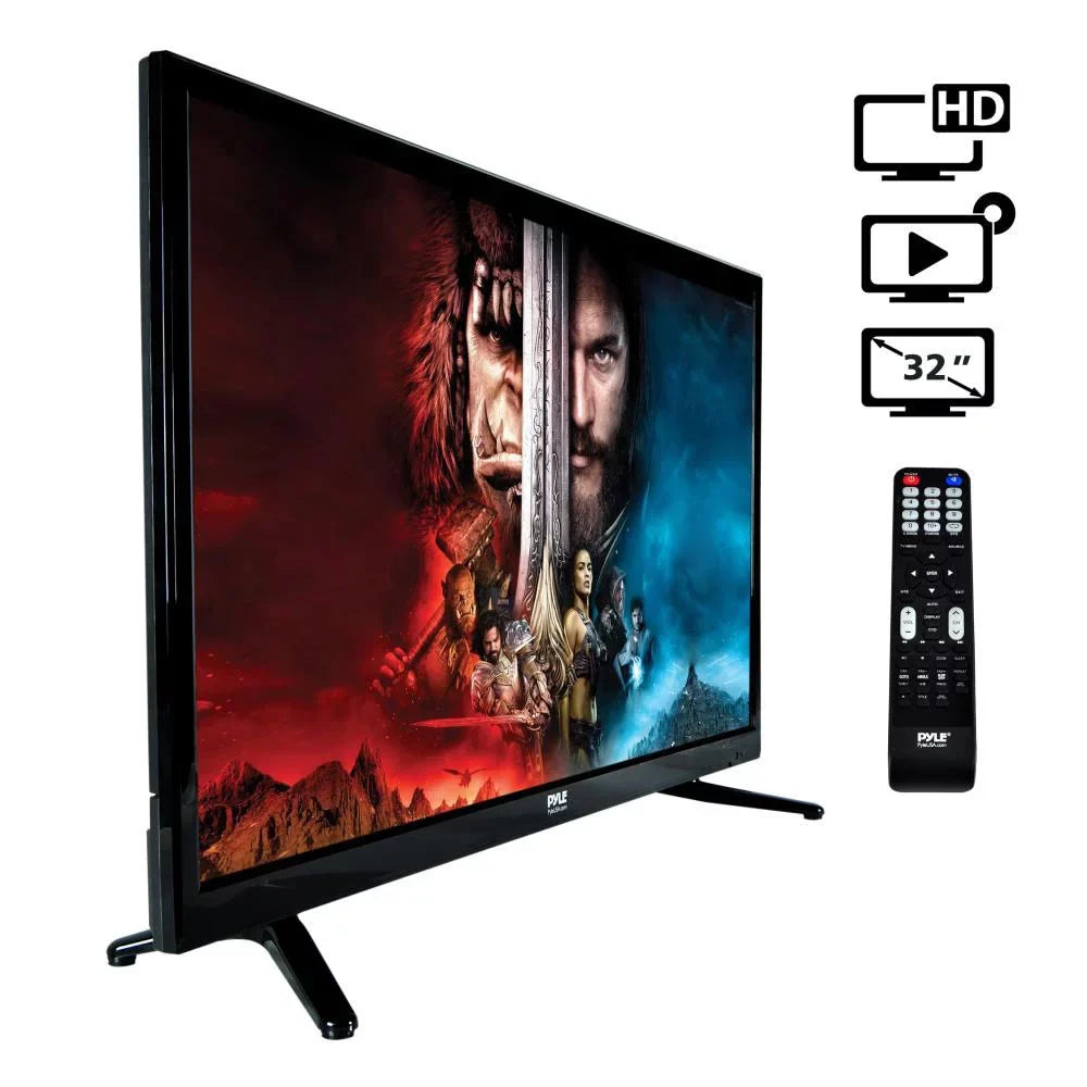 Pyle 2 x .5 32 Inch Widescreen 1080p    with  Player (2 Pack)