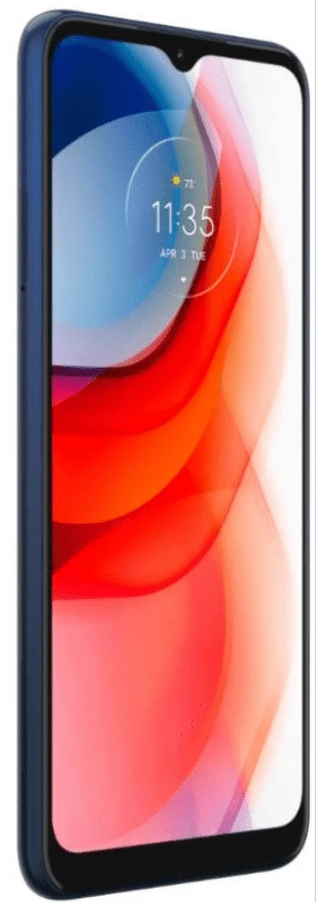 Cricket Wireless Moto  Play, 32GB, Misty Blue - Prepaid Smartphone