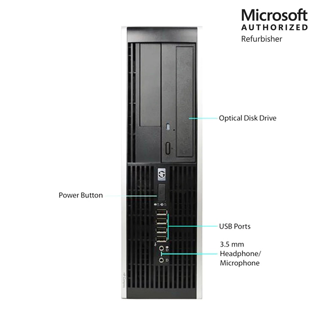 Hp Elite 8100  Core i5 3.2Ghz 4GB 500Gb  WiFi Windows 10 Home Desktop Computer - 1 Year Warranty