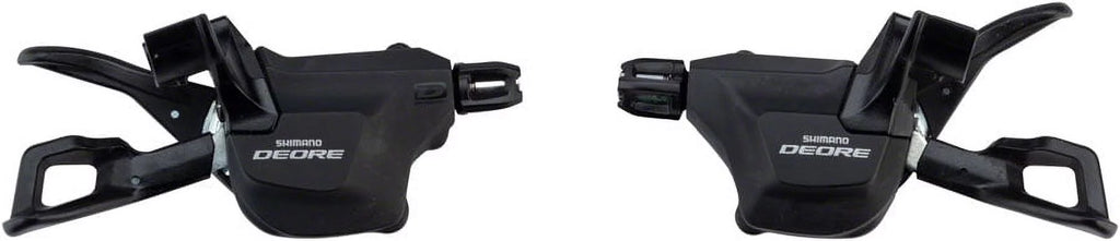 Shimano Deore - 2/3 x 10-Speed -Spec  Shift Lever Set, Black