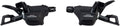 Shimano Deore - 2/3 x 10-Speed -Spec  Shift Lever Set, Black