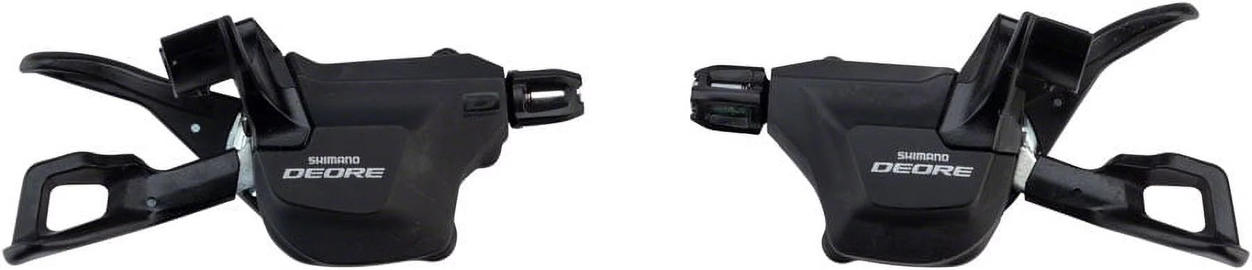 Shimano Deore - 2/3 x 10-Speed -Spec  Shift Lever Set, Black