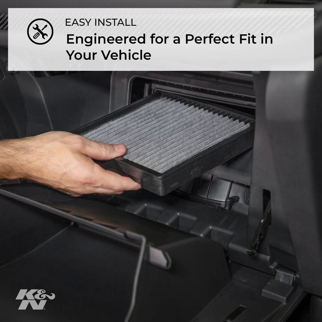 & Cabin Air Filter: Washable and Reusable: Designed For Select 2010-2015 Chevy Camaro Vehicle Models,