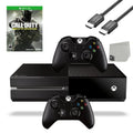 Microsoft Xbox One Original 500GB Gaming Console Black  Cable 2 Controller Included With Call of Duty Infinite WarFare Game   Bundle Like New