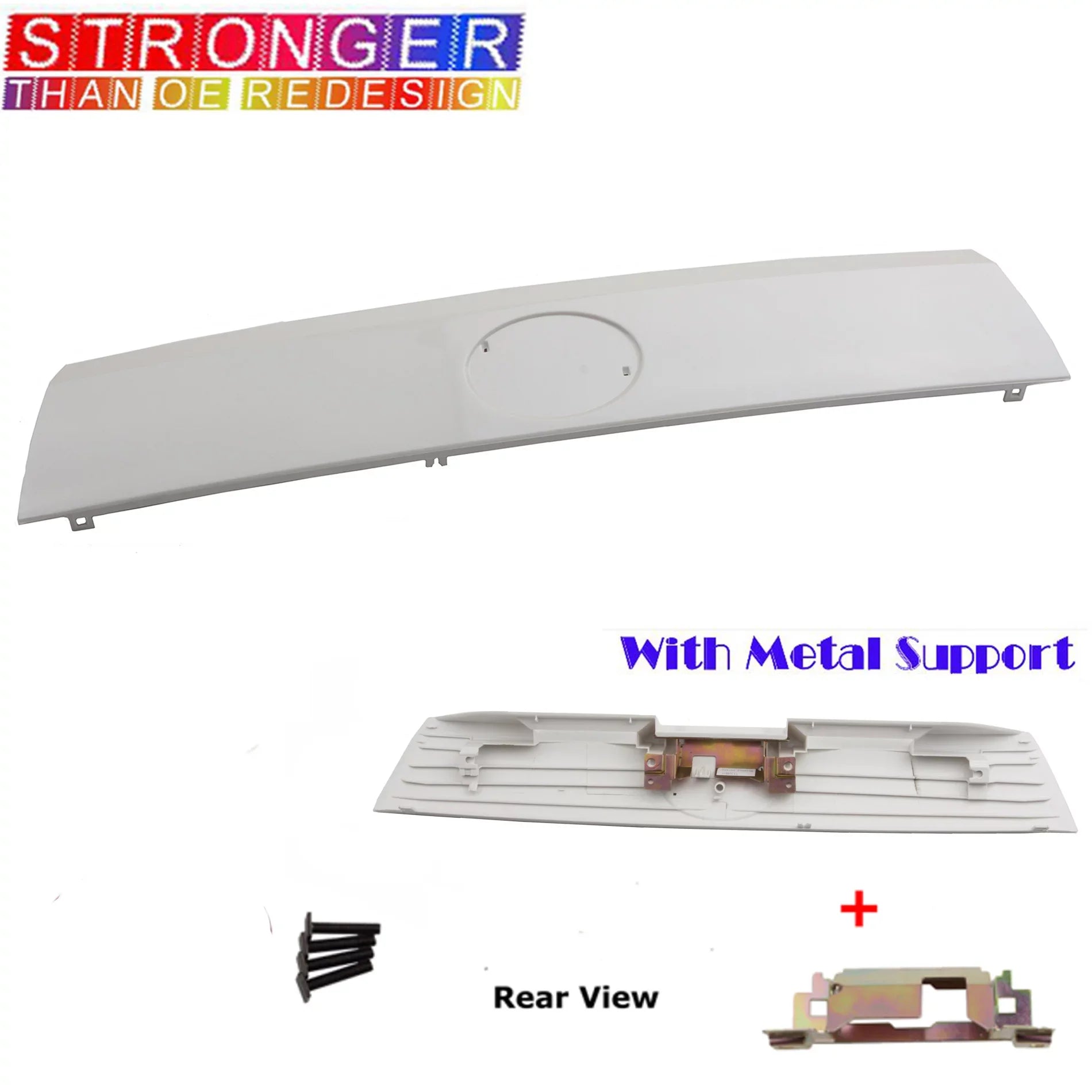 For 05-10 Scion  Blizzard Pearl 070 Rear Hatch Handle Moulding Garnish  2005 2006 2007 2008 2009 2010
