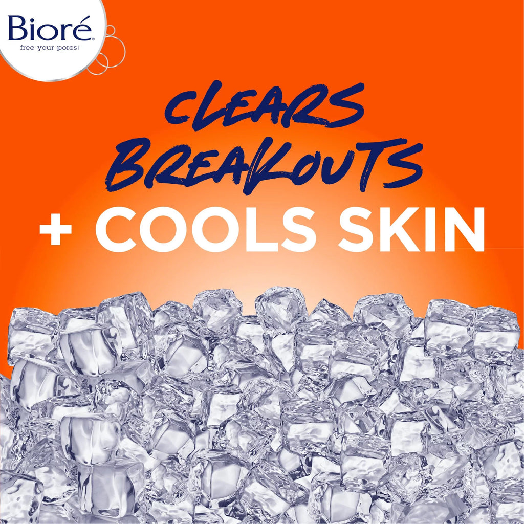 Biore Blemish Fighting Ice Cleanser 6.77 oz (Pack of 2)