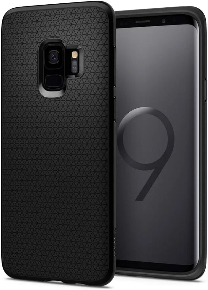 Spigen Liquid Air Armor Designed for Samsung Galaxy  Case (2018) - Matte Black