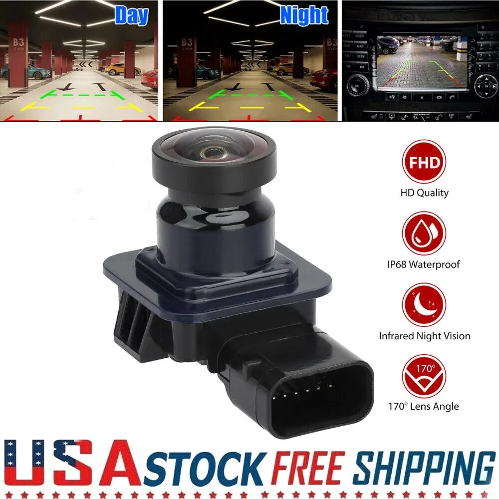 For 2011 - 2015 Ford Explorer Rear View Camera Back Up Safety Camera