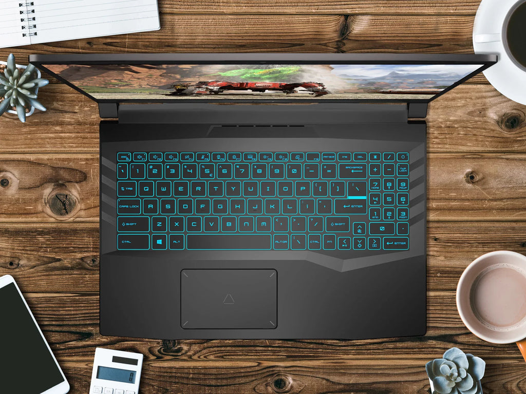 Crosshair Gaming Laptop, 15.6" 144Hz  Display, Intel Core i7-11800H Upto 4.6GHz, 32GB , 2TB NVMe ,  GeForce  3050, , Wi-Fi, Bluetooth, Windows 10 Home