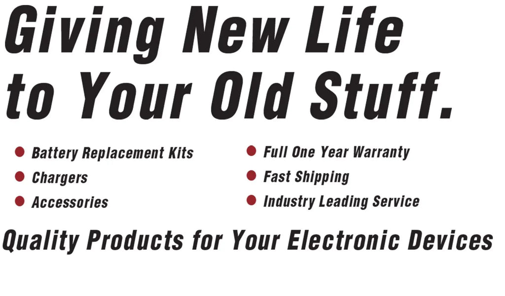 Amazon Fire  7" 4th Generation 0092 Battery Replacement Kit with Tools, Video Instructions, Extended Life Battery and Full One Year Warranty