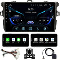 Binize Car Stereo for Toyota Corolla 08-12 Android 12 Compatible with CarPlay&Android Auto,9 Inch Touch Screen Double Din Car Radio Support Bluetooth,  Navigation, &, Backup Camera