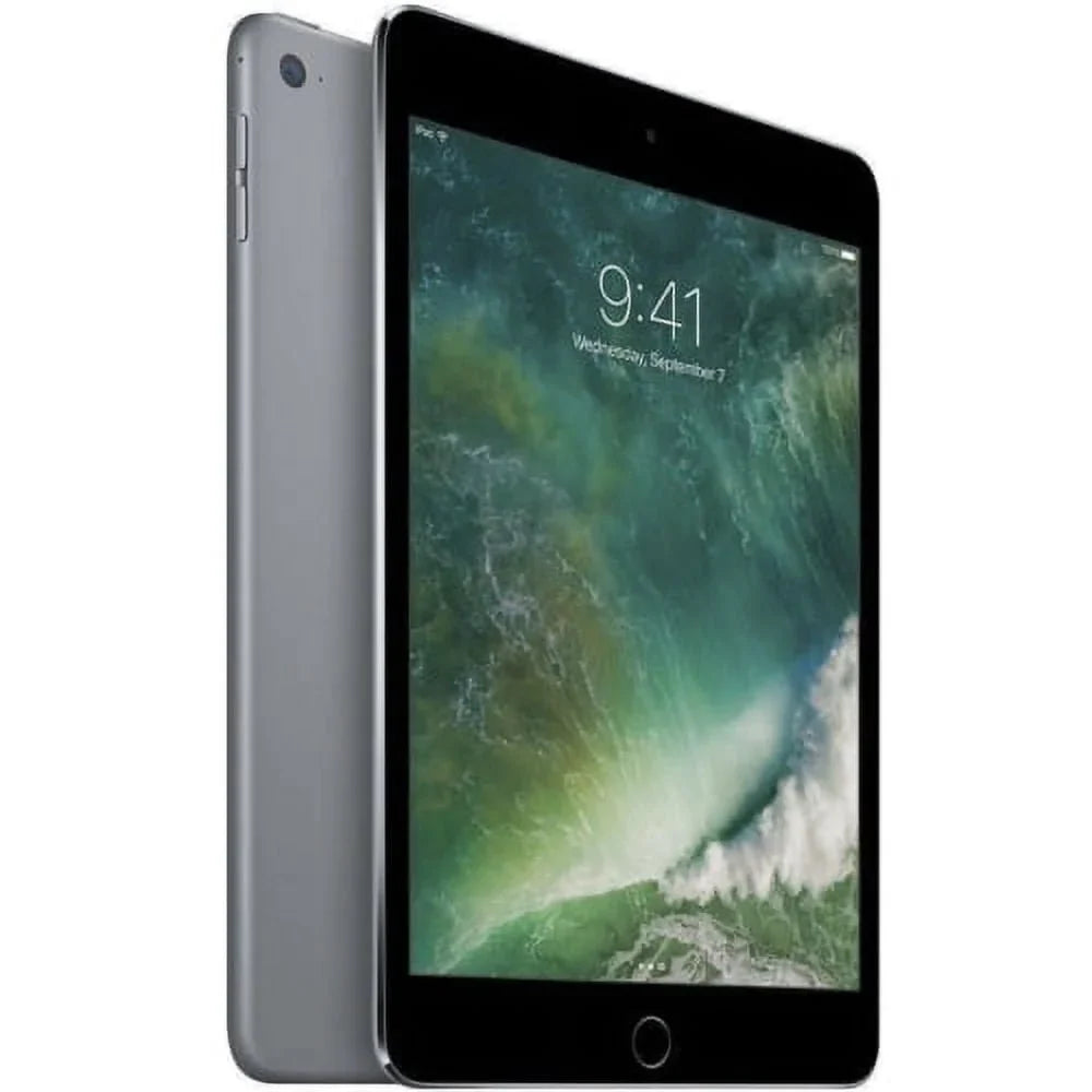 Restored Apple Ipad Mini 4th Gen - 7.9" Apple  Dual-Core 2GB  64GB Storage - Wifi+Cellular Pre-Owned