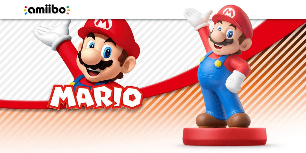 Amiibo Mario (Super Mario) ()*