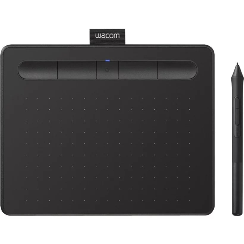 Wacom Intuos Wireless Graphics Drawing Tablet for Mac, , Chromebook & Android (medium) with Software Included, Black (