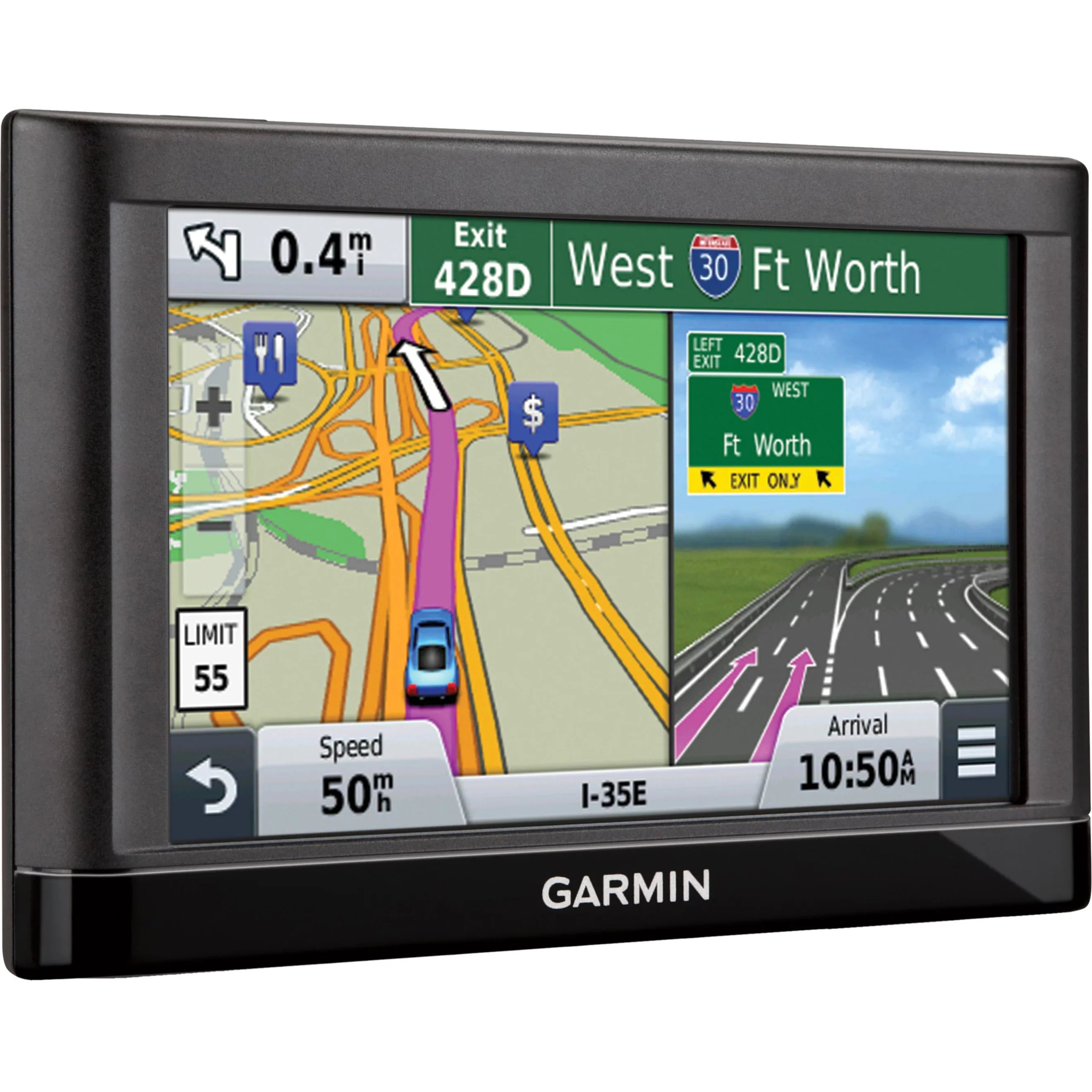 Garmin nuvi 55LMT5"  Navigation System with Lifetime Maps and Traffic