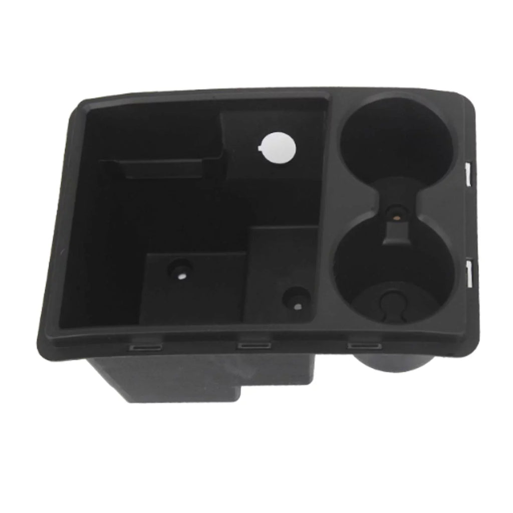 Center Console Organizer Tray/ Holder/ Console Storage Box/ for Black 2010-2015/ Accessories/ Interior Parts