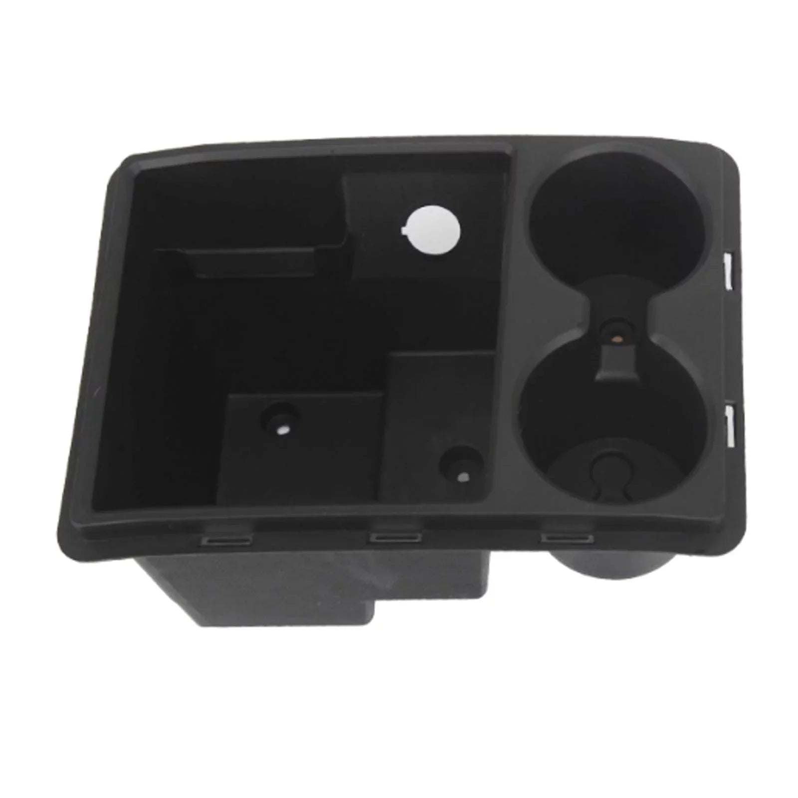 Center Console Organizer Tray/ Holder/ Console Storage Box/ for Black 2010-2015/ Accessories/ Interior Parts