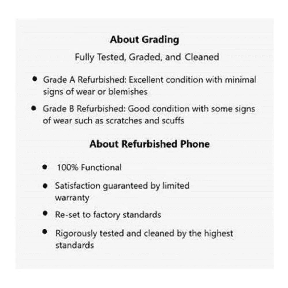 Restored Apple iPhone 7 128GB Black (& Locked) Smartphone (Refurbished)