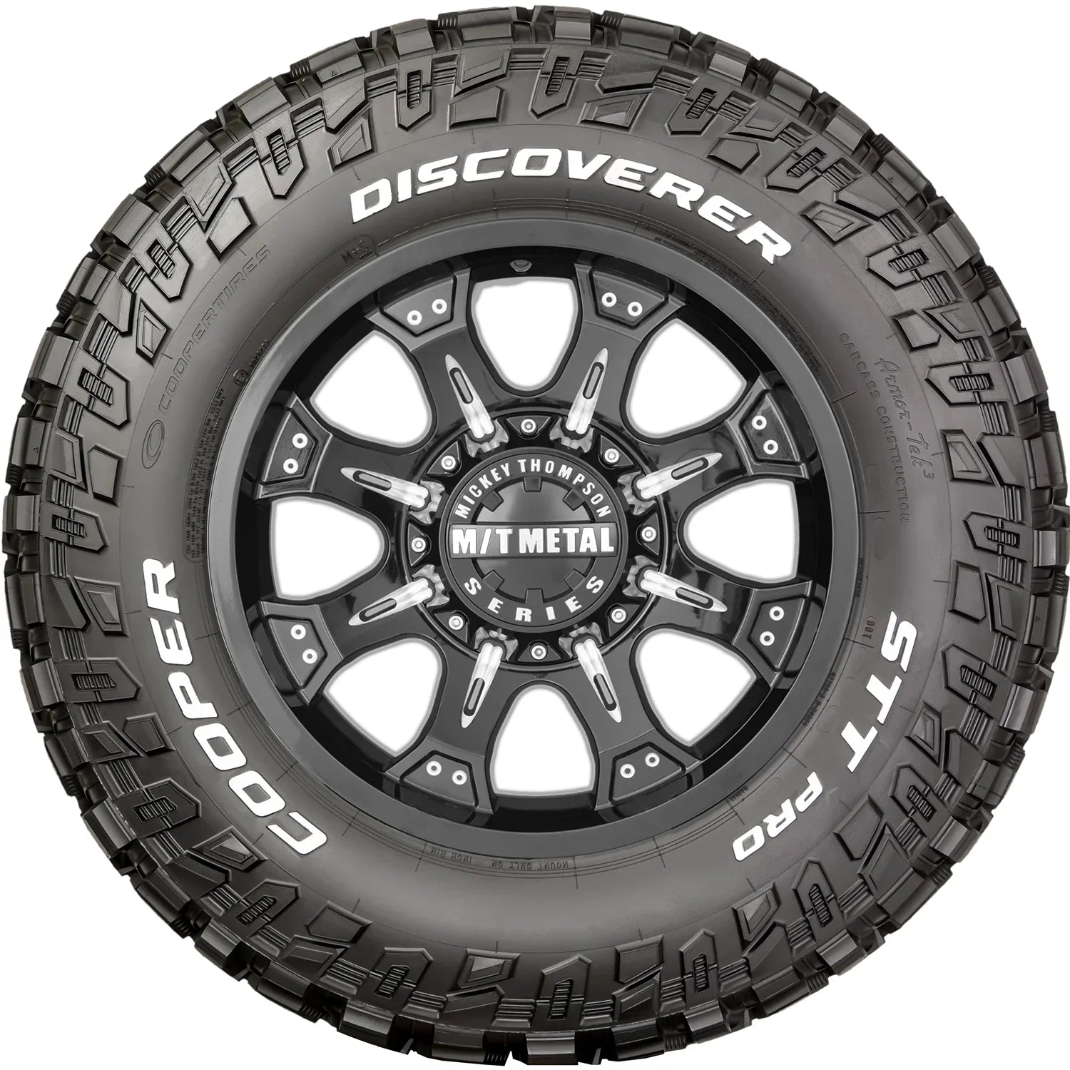 Cooper Disshielder  Pro All-Season /65R18 123Q Tire Fits: 2019-23 Chevrolet Silverado 1500  Trail Boss, 2019-21  Sierra 1500