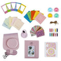FujiFilm Instax Mini 11 Accessory Kit - Blush Pink (Camera Not Included)